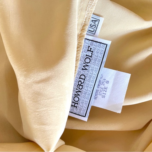 Howard Wolf Vintage Set Jacket Asian Print Pants and Shirt Size 10 - Picture 9 of 10